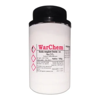 Węglan Sodu — CAS 497-19-8 — CNa2O3 — odczynnik chemiczny