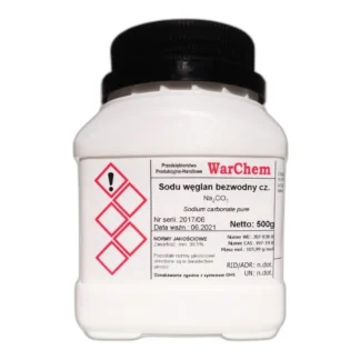 Węglan Sodu — CAS 497-19-8 — CNa2O3 — odczynnik chemiczny