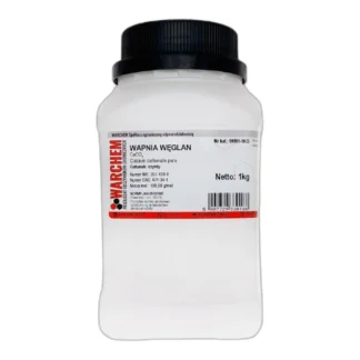 Węglan Wapnia — CAS 471-34-1 — CCaO3 — odczynnik chemiczny