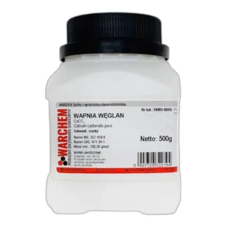 Węglan Wapnia — CAS 471-34-1 — CCaO3 — odczynnik chemiczny