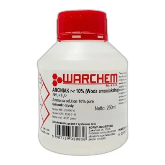 Wodny Roztwór Amoniaku — CAS 1336-21-6 — H5NO — odczynnik chemiczny
