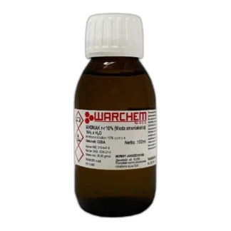 Wodny Roztwór Amoniaku — CAS 1336-21-6 — H5NO — odczynnik chemiczny