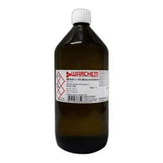 Wodny Roztwór Amoniaku — CAS 1336-21-6 — H5NO — odczynnik chemiczny