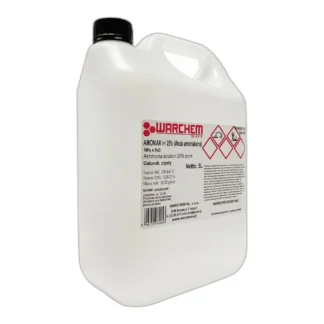 Wodny Roztwór Amoniaku — CAS 1336-21-6 — H5NO — odczynnik chemiczny