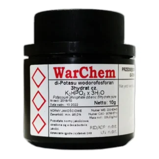 Wodorofosforan Di-Potasu 3Hydrat - 10G [51471] — CAS 16788-57-1 — H7K2O7P — odczynnik chemiczny
