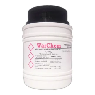 Wodorofosforan Di- Potasu Bezwodny - Czysty - 100G — CAS 7758-11-4 — HK2O4P — odczynnik chemiczny