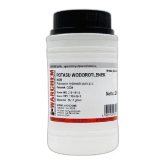 Wodorotlenek Potasu — CAS 1310-58-3 — HKO — odczynnik chemiczny