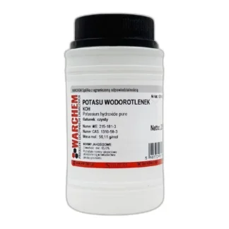 Wodorotlenek Potasu — CAS 1310-58-3 — HKO — odczynnik chemiczny