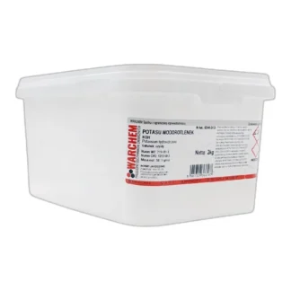 Wodorotlenek Potasu — CAS 1310-58-3 — HKO — odczynnik chemiczny