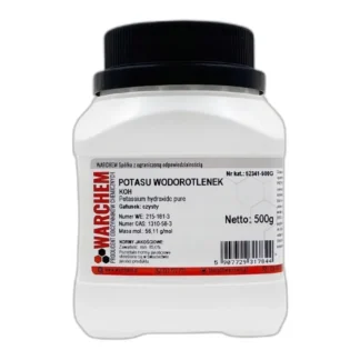 Wodorotlenek Potasu — CAS 1310-58-3 — HKO — odczynnik chemiczny