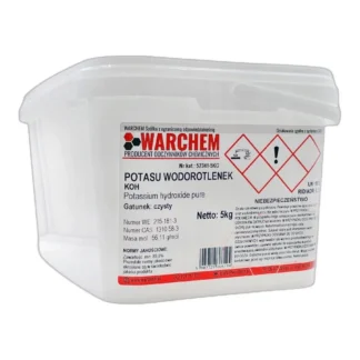Wodorotlenek Potasu — CAS 1310-58-3 — HKO — odczynnik chemiczny