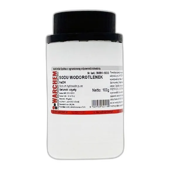 Wodorotlenek Sodu — CAS 1310-73-2 — HNaO — odczynnik chemiczny