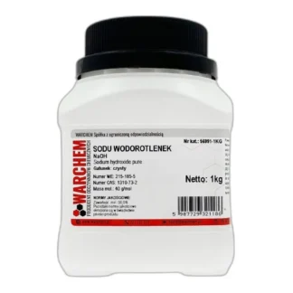 Wodorotlenek Sodu — CAS 1310-73-2 — HNaO — odczynnik chemiczny