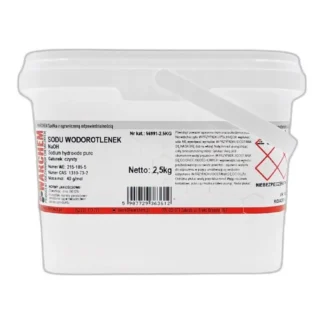 Wodorotlenek Sodu — CAS 1310-73-2 — HNaO — odczynnik chemiczny