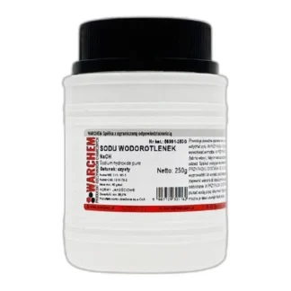 Wodorotlenek Sodu — CAS 1310-73-2 — HNaO — odczynnik chemiczny