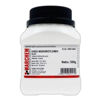 Wodorotlenek Sodu — CAS 1310-73-2 — HNaO — odczynnik chemiczny