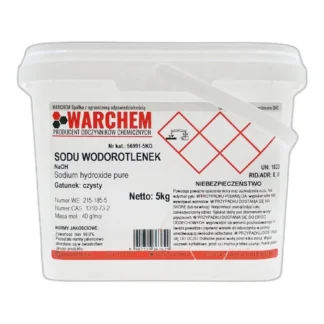 Wodorotlenek Sodu — CAS 1310-73-2 — HNaO — odczynnik chemiczny