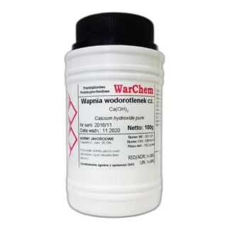 Wodorotlenek Wapnia — CAS 1305-62-0 — CaH2O2 — odczynnik chemiczny