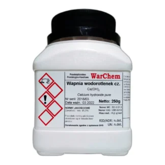 Wodorotlenek Wapnia — CAS 1305-62-0 — CaH2O2 — odczynnik chemiczny
