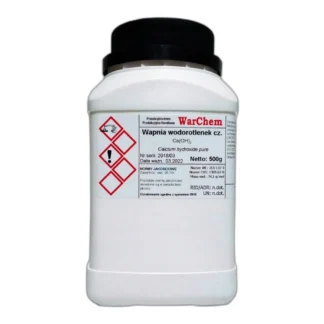 Wodorotlenek Wapnia — CAS 1305-62-0 — CaH2O2 — odczynnik chemiczny