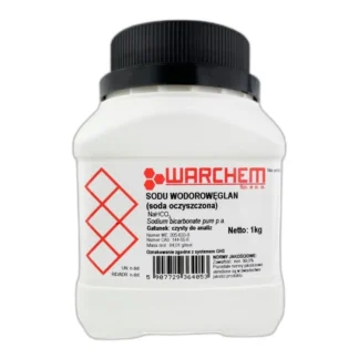 Wodorowęglan Sodu — CAS 144-55-8 — CHNaO3 — odczynnik chemiczny