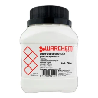 Wodorowęglan Sodu — CAS 144-55-8 — CHNaO3 — odczynnik chemiczny