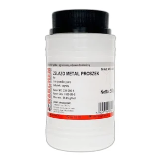 Żelazo Metal Proszek - Czysty - 500G — CAS 7439-89-6 — Fe — odczynnik chemiczny
