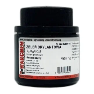 zielony barwnik do — zdjęcie produktu