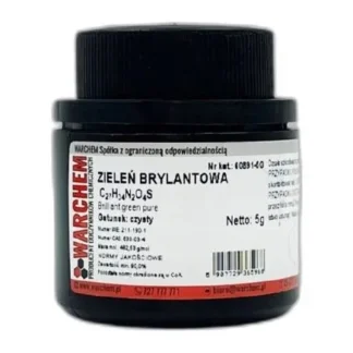 zielony barwnik chemiczny — zdjęcie produktu